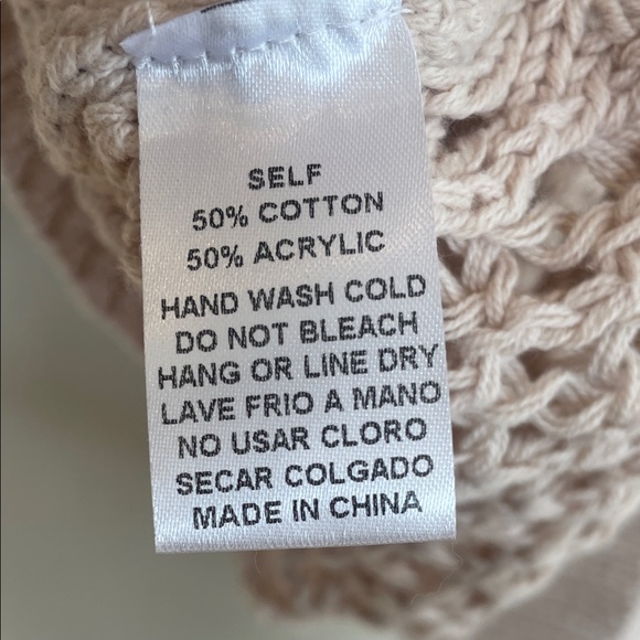 Kye Mi‎ Knit Crew Neck Sweater. Size Large - Picture 4 of 5